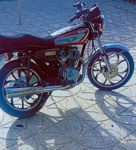 پیشتاز 200cc|موتورسیکلت|بم, |دیوار