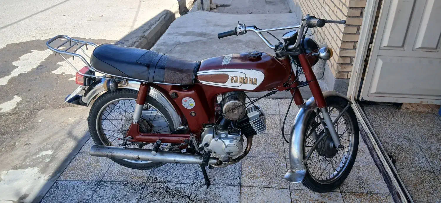 موتور  یاماها 100 وای بی|موتورسیکلت|بهبهان, |دیوار