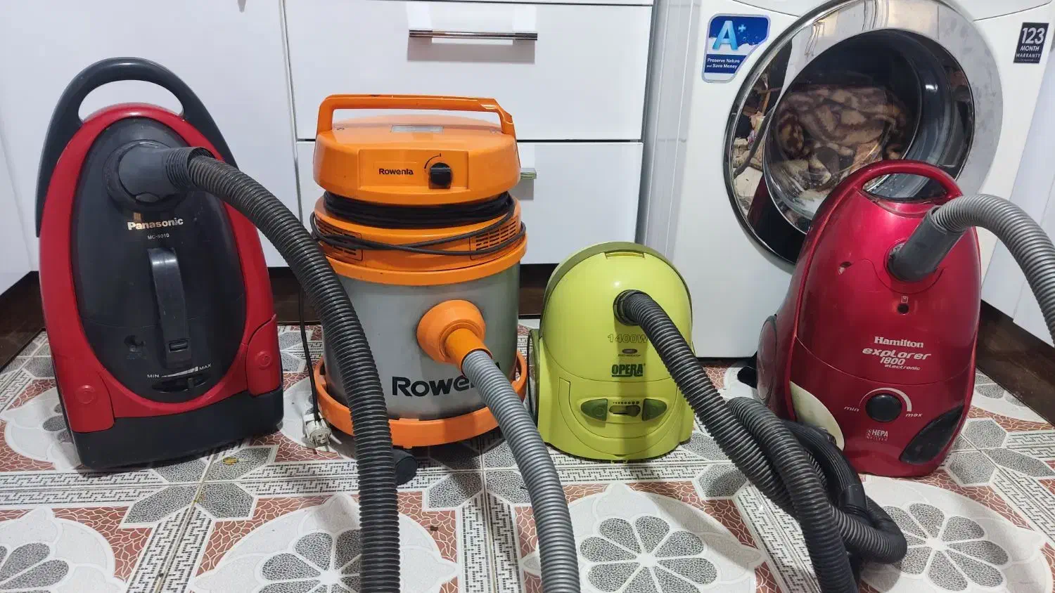 جاروبرقی الجی.پاناسونیک...|جاروبرقی، جارو شارژی، بخارشو|تبریز, |دیوار