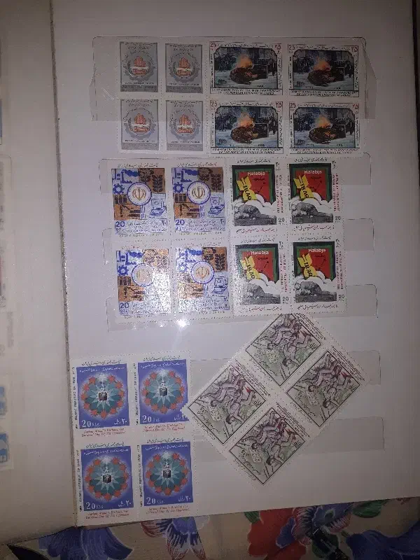 کلکسیون البوم تمبر|کلکسیون سکه، تمبر، اسکناس|کرج, ساسانی (قلمستان)|دیوار