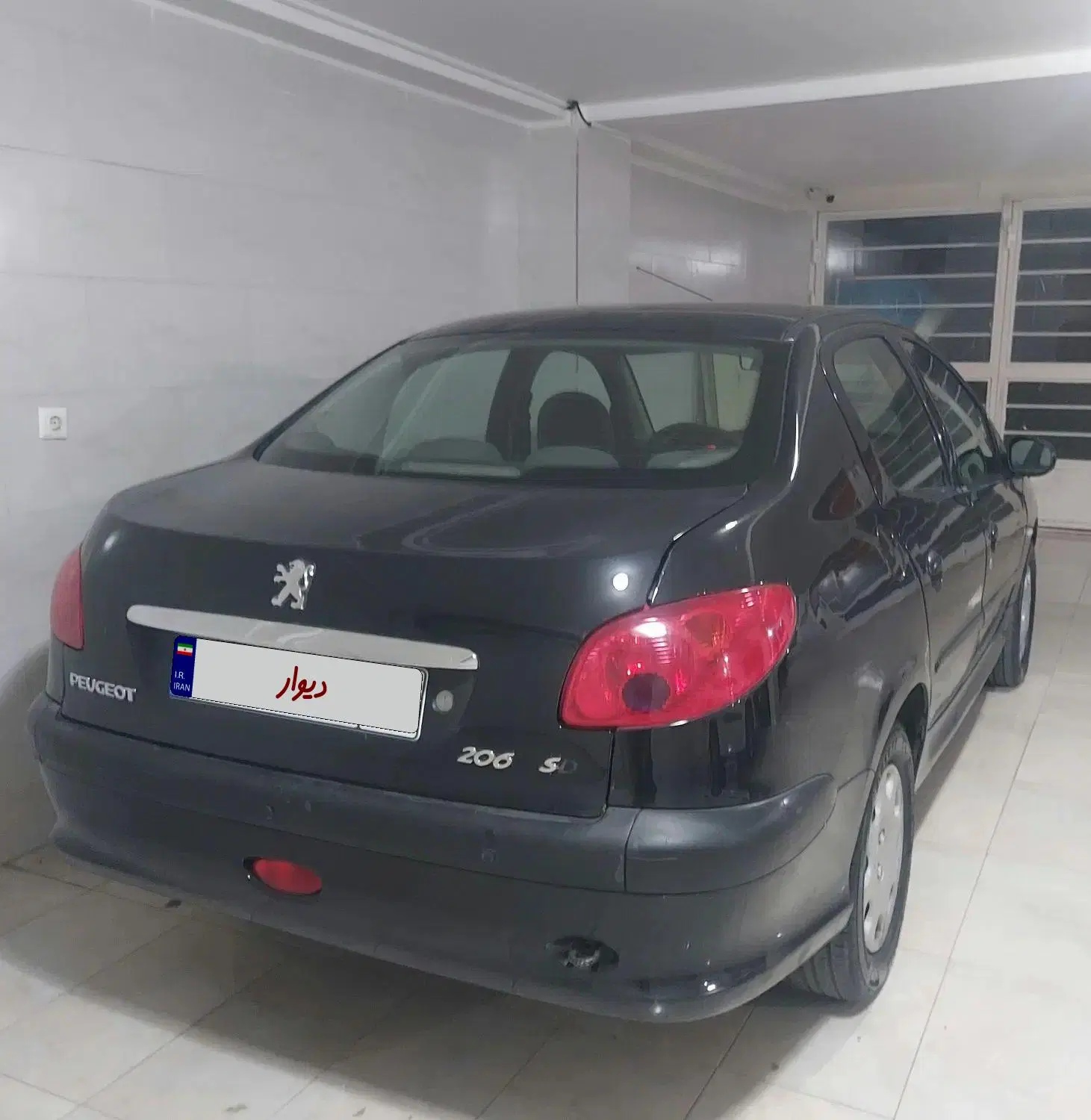 206sd. 95|خودرو سواری و وانت|اردبیل, |دیوار