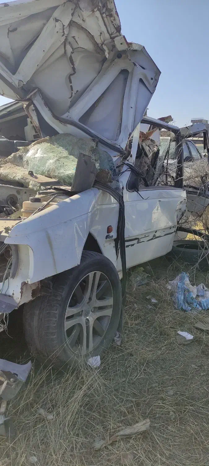 تصادفی پرشیا مدل 86 دوگانه کارخانه|خودرو سواری و وانت|اردبیل, |دیوار