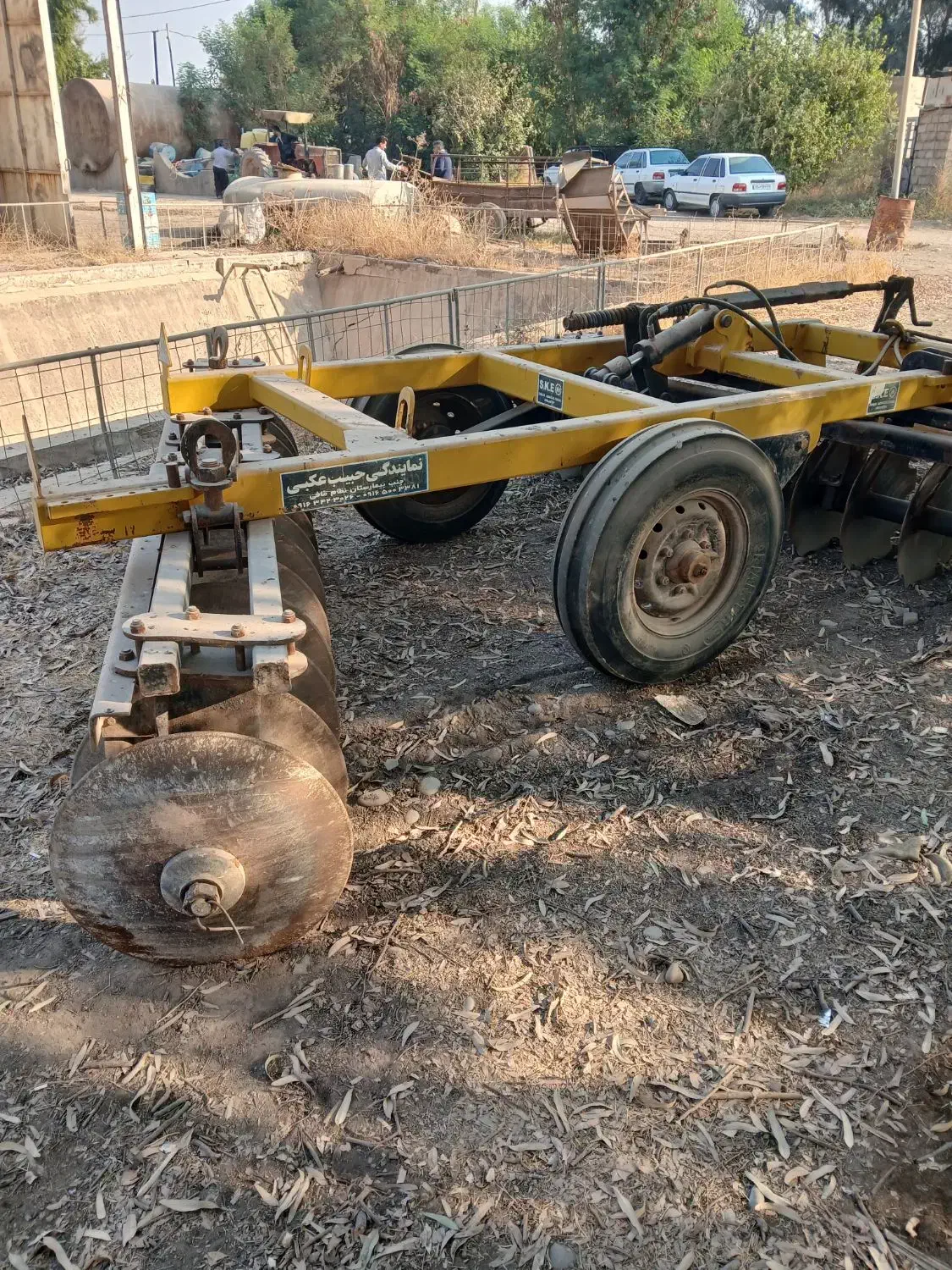 دیسک 26پره شیرازی|ماشین‌آلات صنعتی|شوش, |دیوار