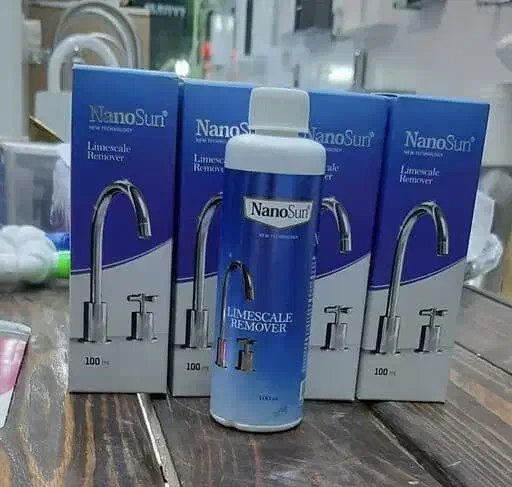 جرم گیر شیرالات نانوسان|مواد شوینده و دستمال کاغذی|بابل, |دیوار