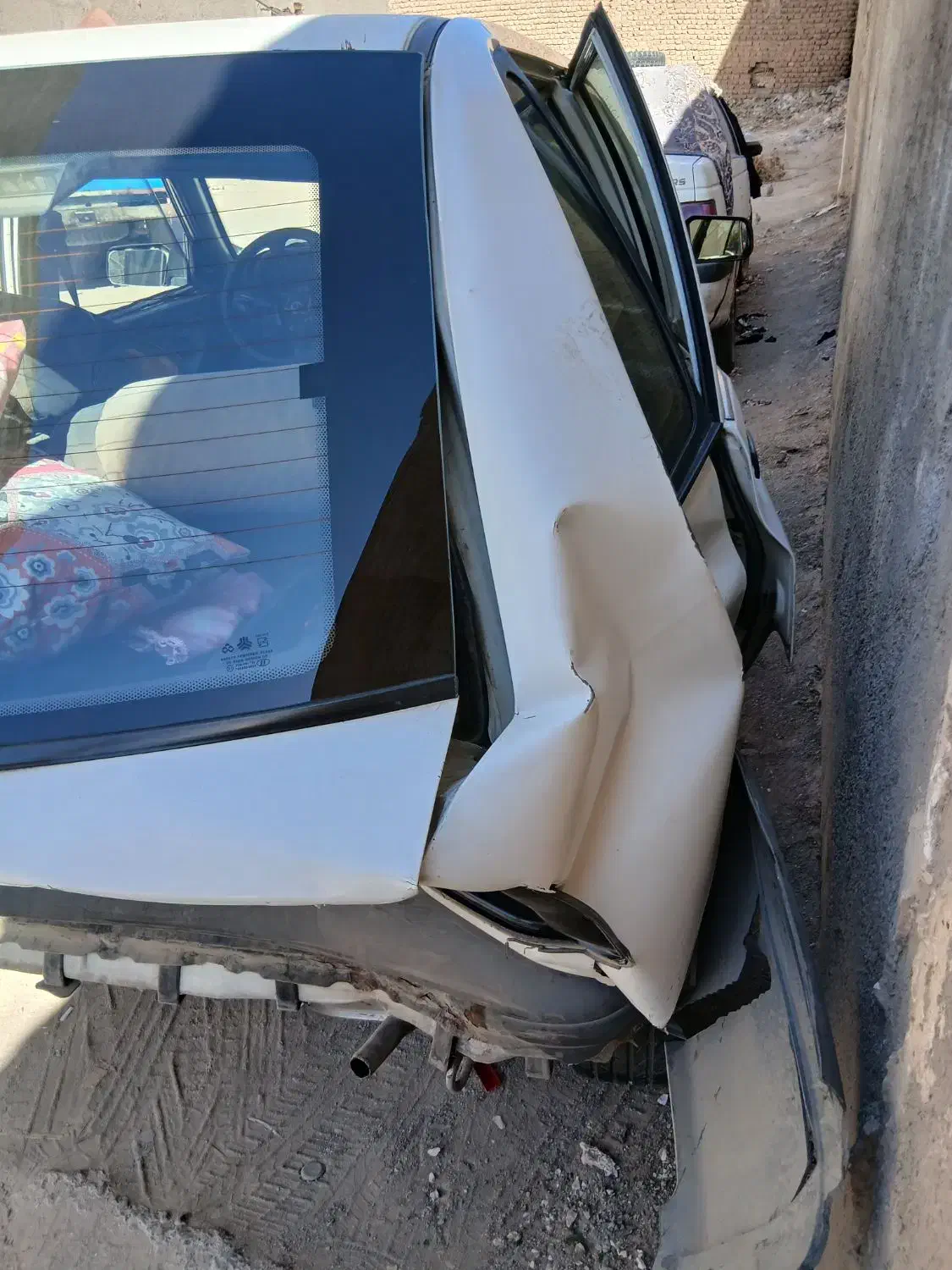 پراید۱۴۱ مدل ۱۳۸۹  تصادفی|خودرو سواری و وانت|قم, علی آباد سعدگان|دیوار