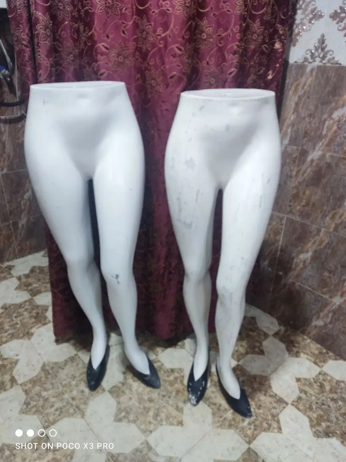 فروش مانکن بدن و پا|فروشگاه و مغازه|سقز, |دیوار