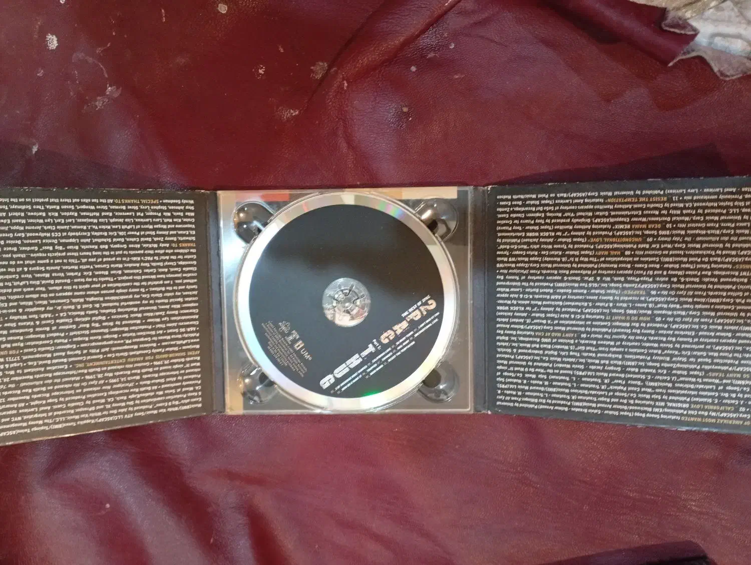 دیسک اُرجینال توپاک|فیلم و موسیقی|تهران, امامت|دیوار