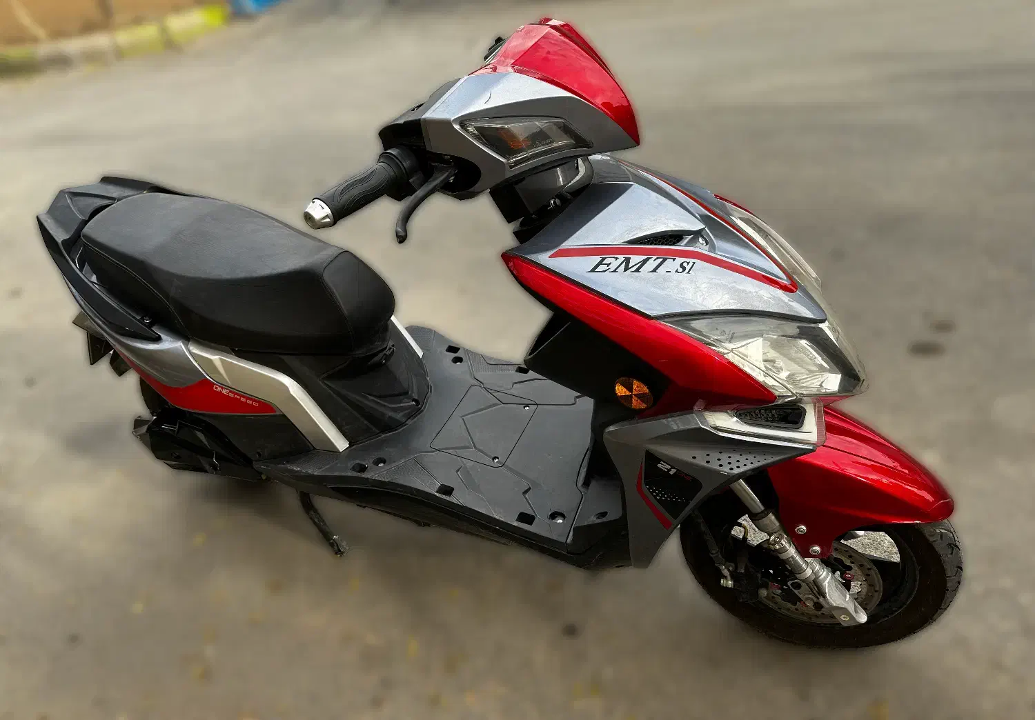 موتور برقی مدل EMT-S1|موتورسیکلت|نجف‌آباد, شهرک صنعتی نجف آباد|دیوار