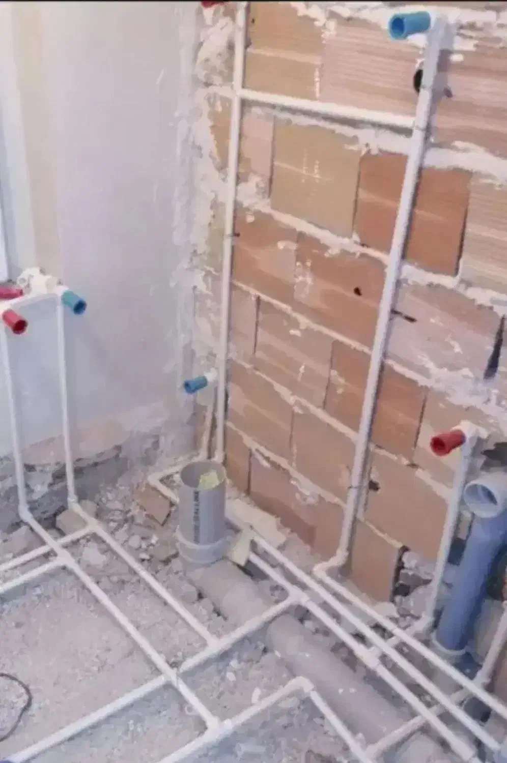 تخریب کار و لوله کشی|خدمات پیشه و مهارت|شوش, |دیوار