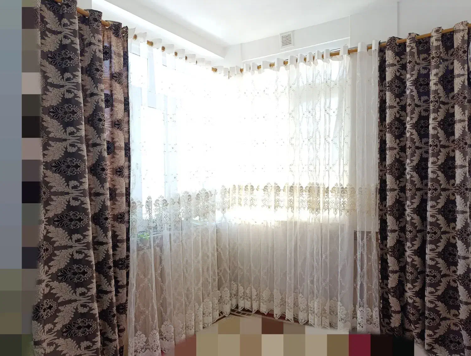 پردع|پرده، رانر، رومیزی|تربت جام, علوی|دیوار