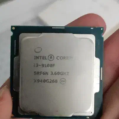 CPU i3 9100f|قطعات و لوازم جانبی رایانه|اصفهان, کوی شهید کشوری|دیوار