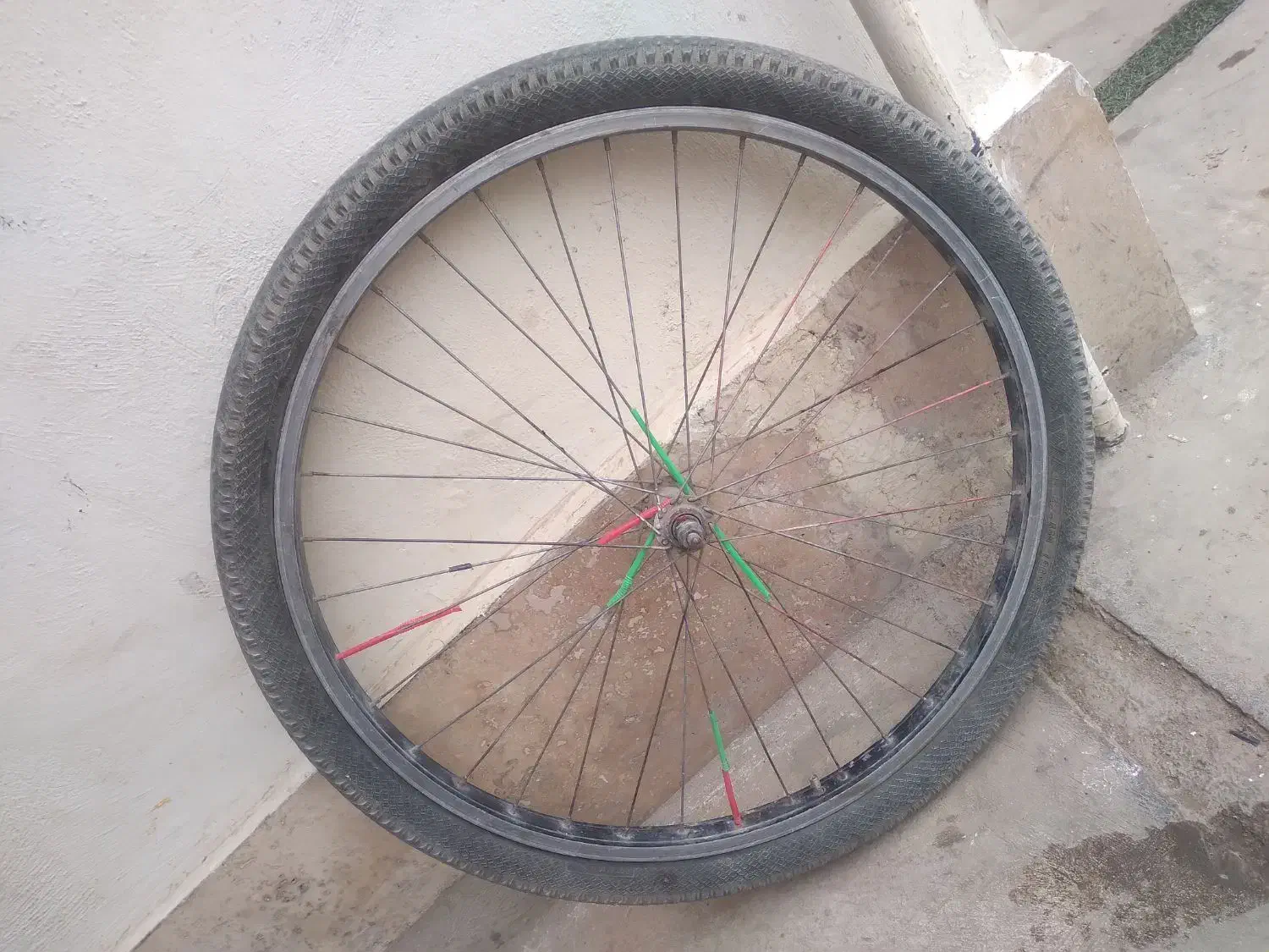 لاستیک دوچرخه 26و12|دوچرخه، اسکیت، اسکوتر|ملارد, |دیوار