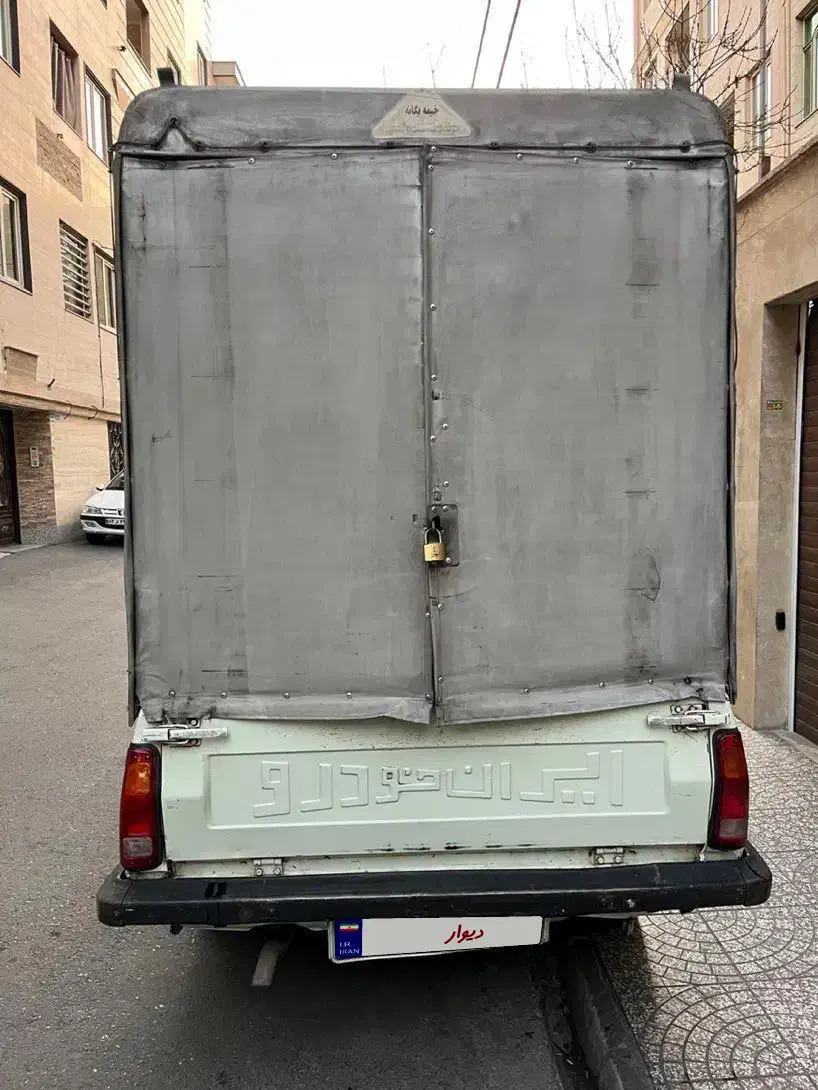 وانت پیکان|خودرو سواری و وانت|تهران, خانی آباد نو جنوبی|دیوار