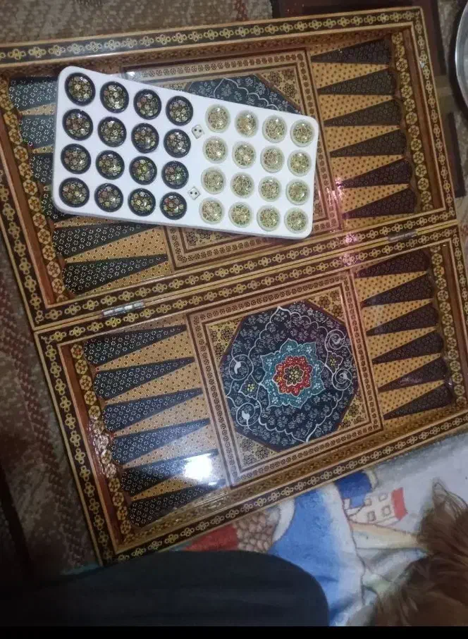 تخته نرد|کلکسیون و سرگرمی|اهواز, کوروش|دیوار