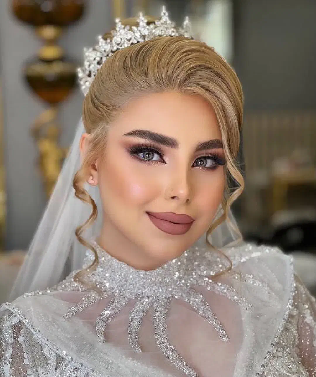 میکاپ و شینیون عروس همراه|خدمات آرایشگری و زیبایی|تهران, مشیریه|دیوار