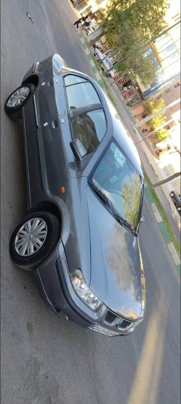 سمند 86 دوگانه فابریک|خودرو سواری و وانت|سنقر, |دیوار