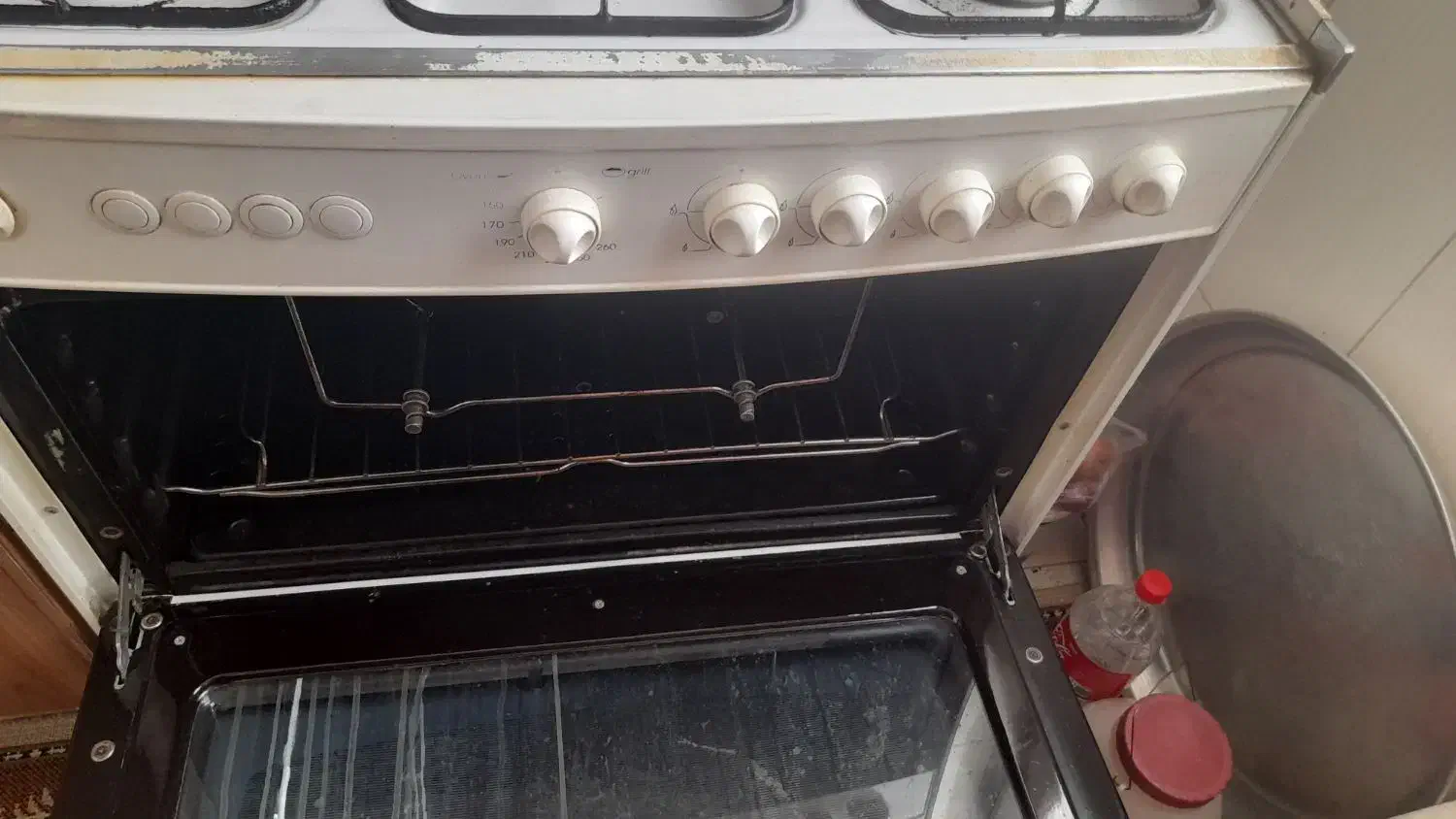 گاز فردار تکنو|اجاق گاز و لوازم برقی پخت‌وپز|محمدیه-قزوین, |دیوار