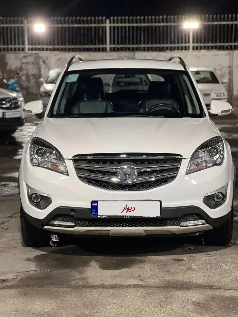 چانگان cs35 مدل ۱۳۹۷|خودرو سواری و وانت|لاهیجان, حاجی آباد|دیوار