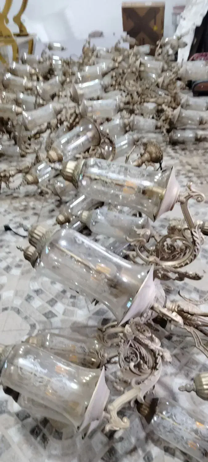 لوستر|لوستر و چراغ آویز|همدان, |دیوار