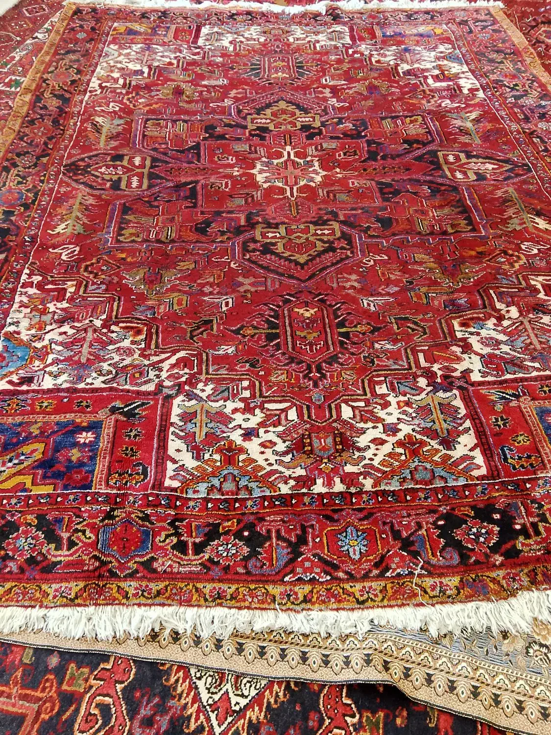 فرش ۹متری دست باف|فرش|ایلخچی, |دیوار