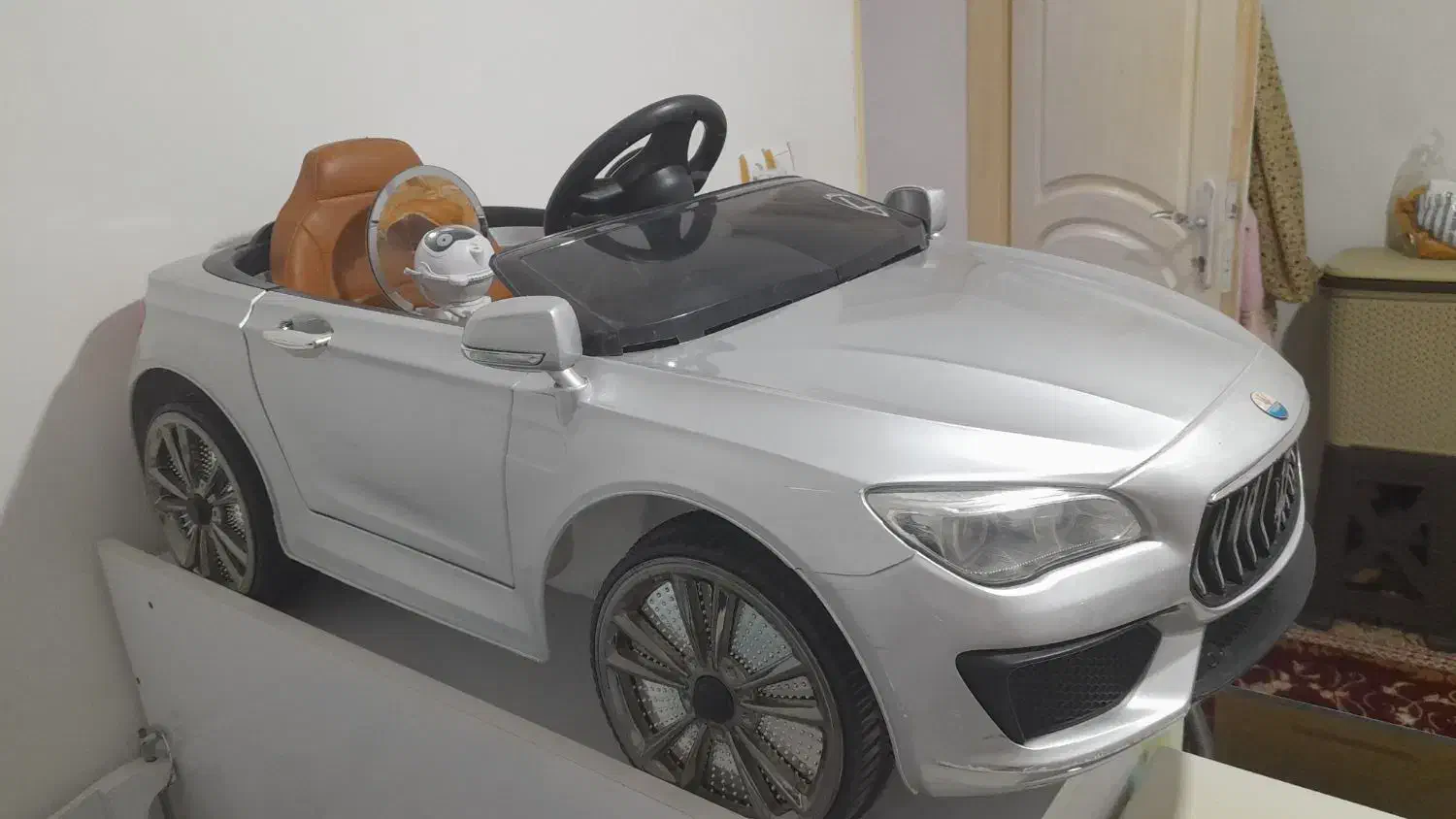 ماشین شارژی کودک متالیک|اسباببازی|مراغه, |دیوار