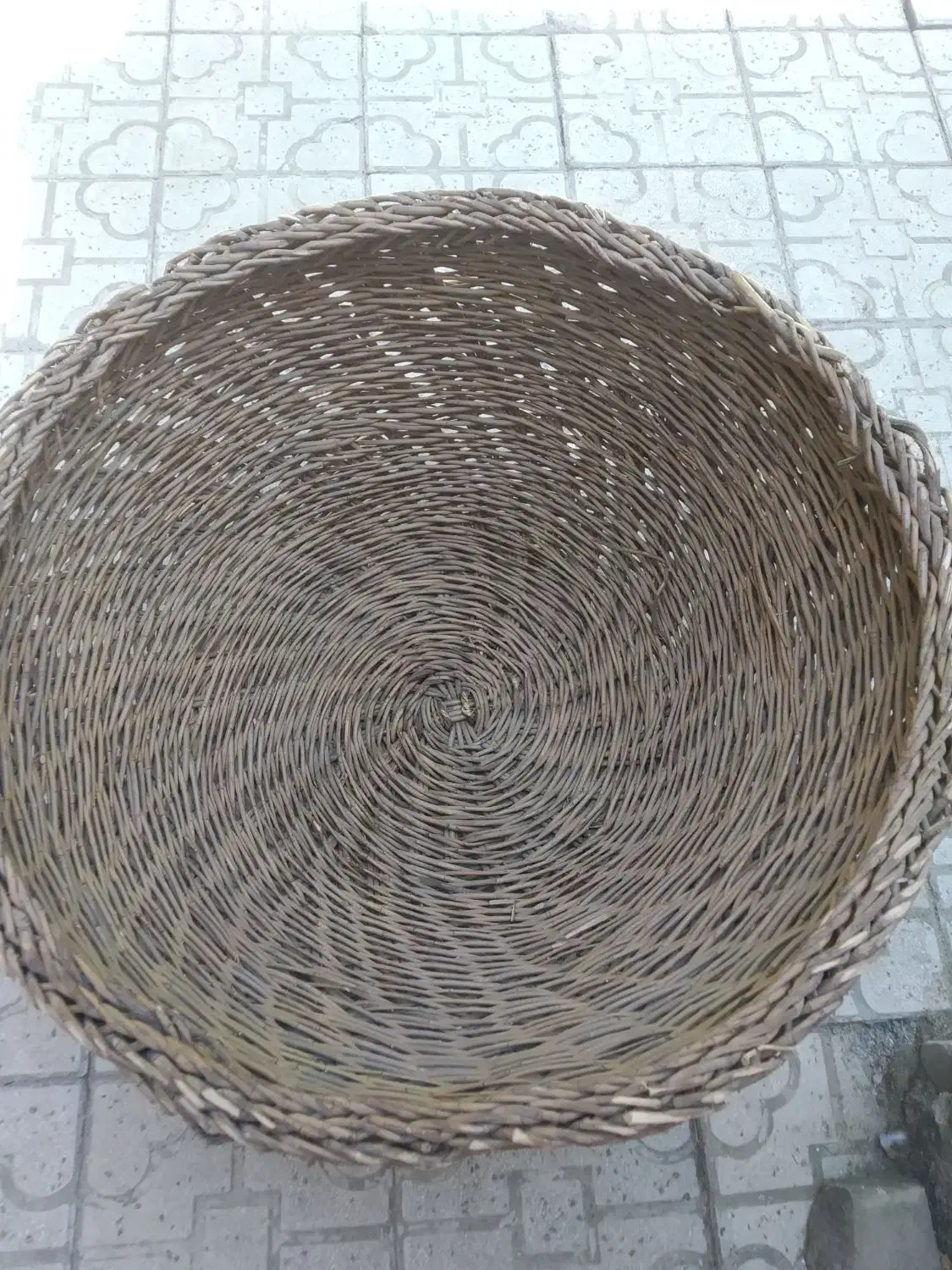 سبد حصیری|صنایع دستی و سایر لوازم تزئینی|کرمانشاه, |دیوار