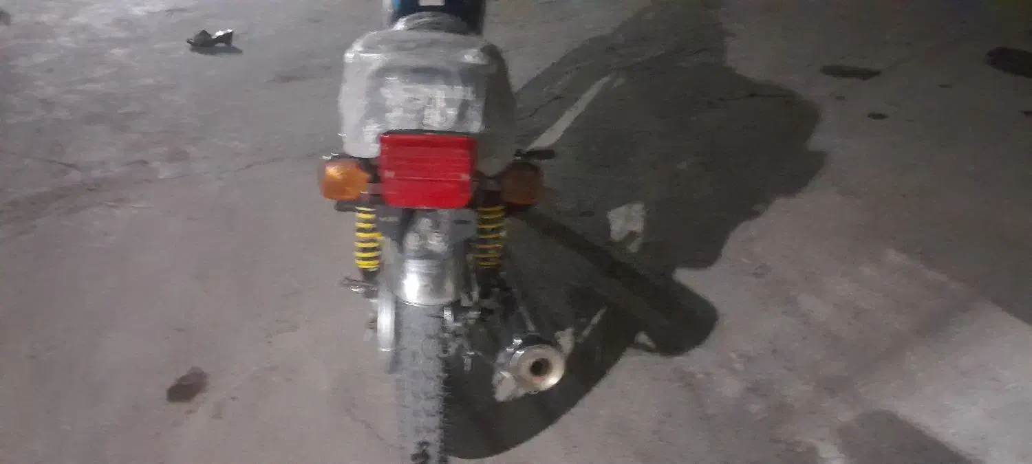 موتور برای فروش باسند شهر عبدلخان|موتورسیکلت|شوش, |دیوار