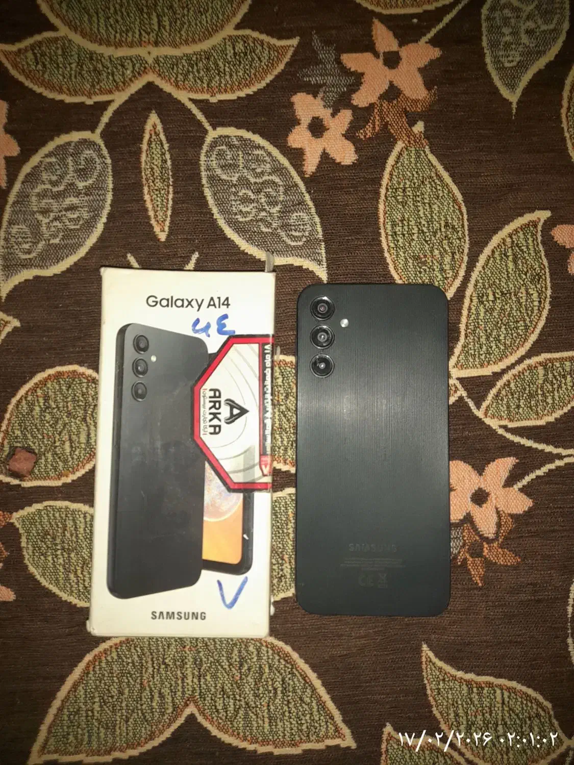 samsungA14 64gig|موبایل|رشت, لاکان|دیوار