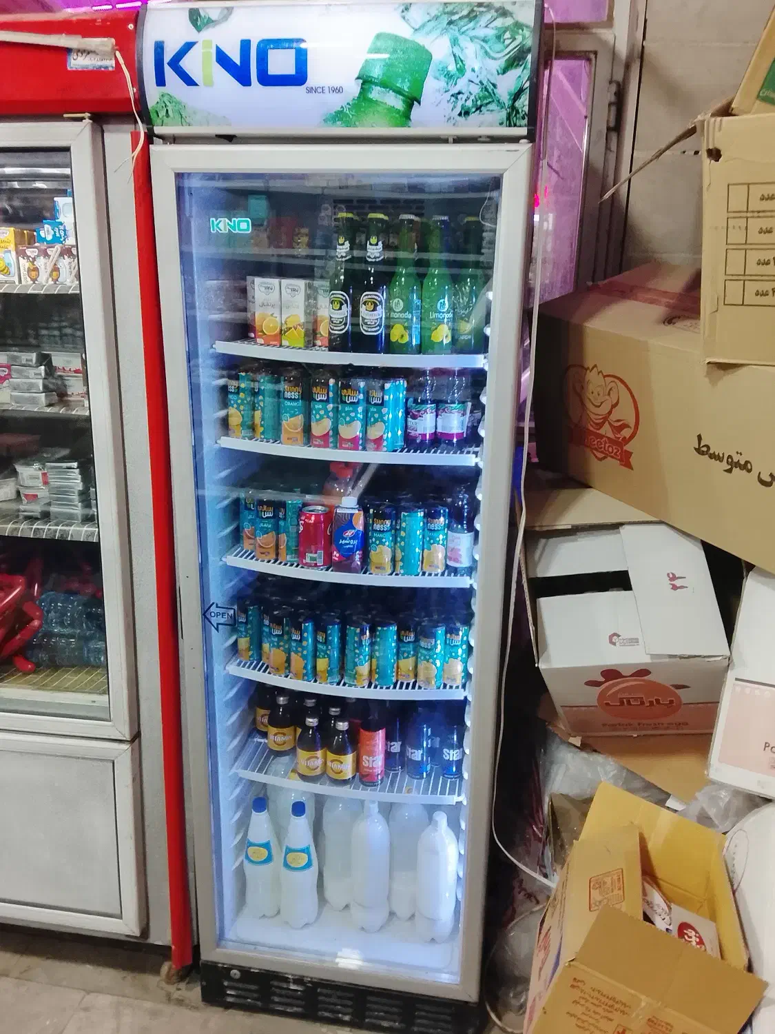 یخچال شش درب ، یخچال keno|فروشگاه و مغازه|دورود, |دیوار