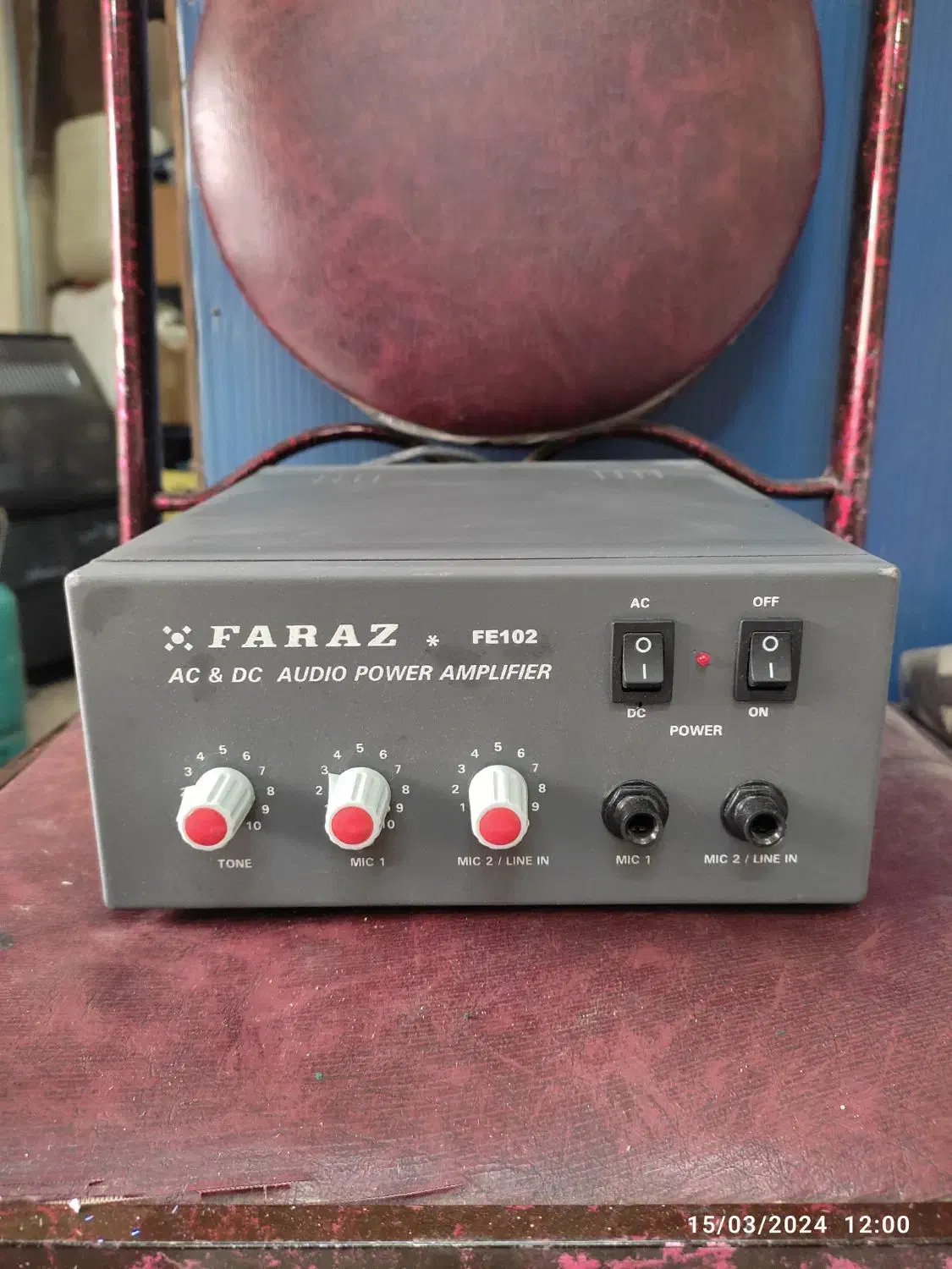 اکو آمپلی قدیمی فراز|صوتی و تصویری|اصفهان, شاهزید|دیوار