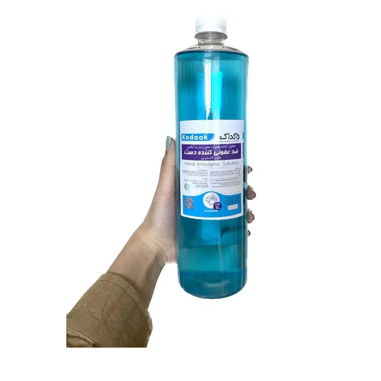 الکل ضدعفونی کننده دست|آرایشی، بهداشتی، درمانی|کرمانشاه, |دیوار
