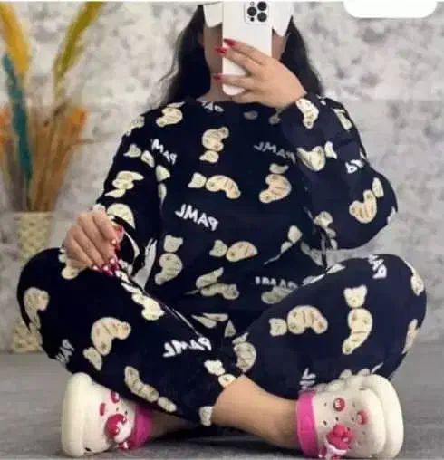 ست دوتیکه تدی وارداتی|لباس|شیراز, شهرک صدا و سیما|دیوار