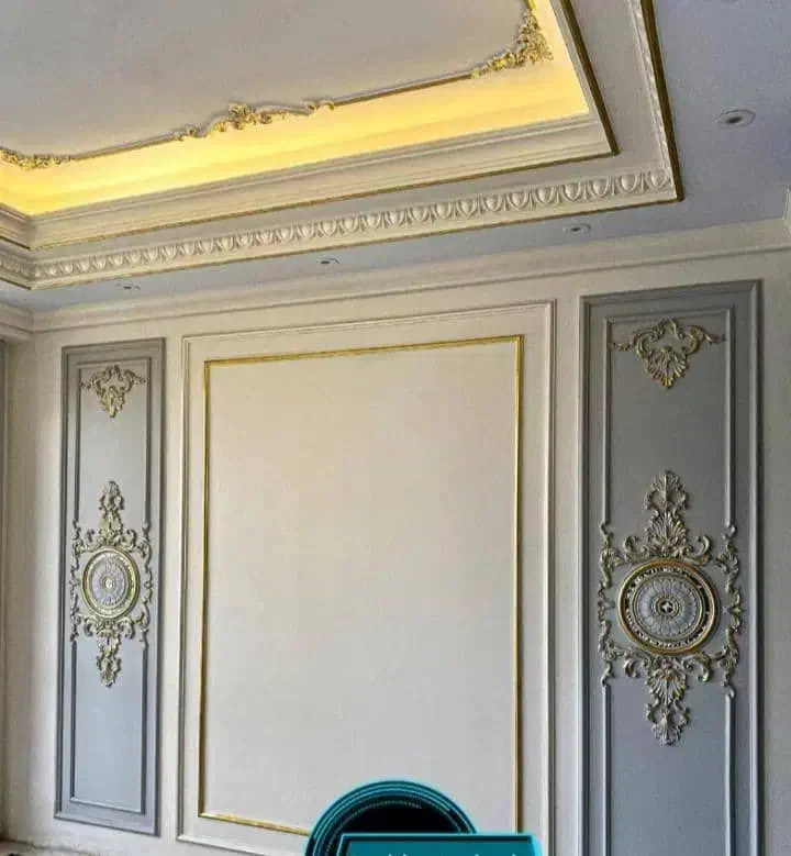 گچبری پیش ساخته گچکاری|خدمات پیشه و مهارت|تهران, ابوذر|دیوار