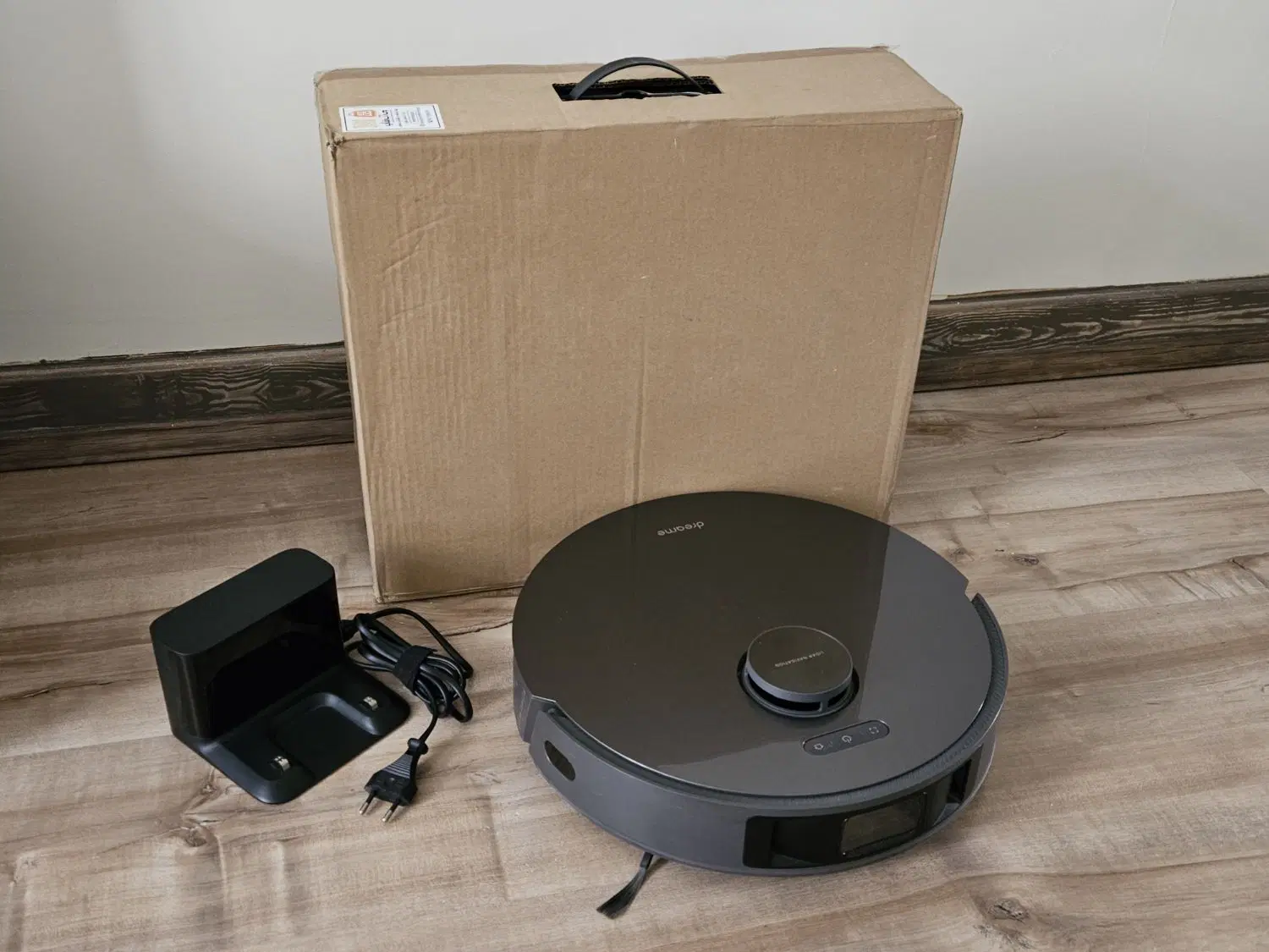 جارو رباتیک DreameBot L10s Pro|جاروبرقی، جارو شارژی، بخارشو|تهران, یوسفآباد|دیوار
