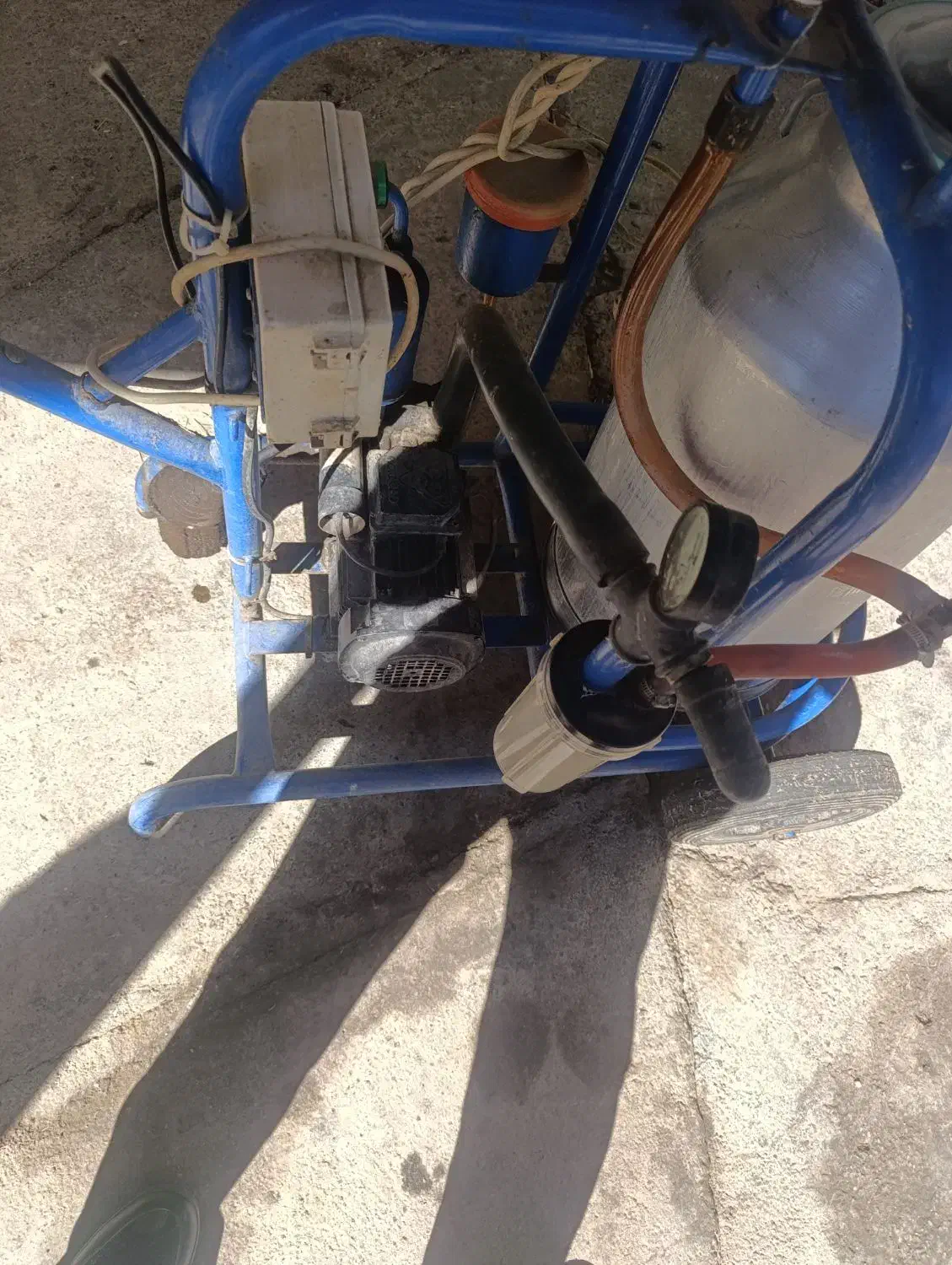 شیر دوش دو واحد|ماشینآلات صنعتی|خرمآباد, |دیوار