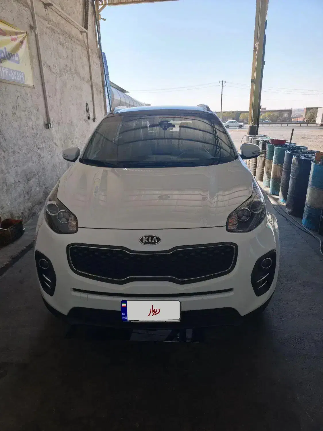 اسپورتیج مدل2018 ارس پلاک|خودرو سواری و وانت|تبریز, |دیوار