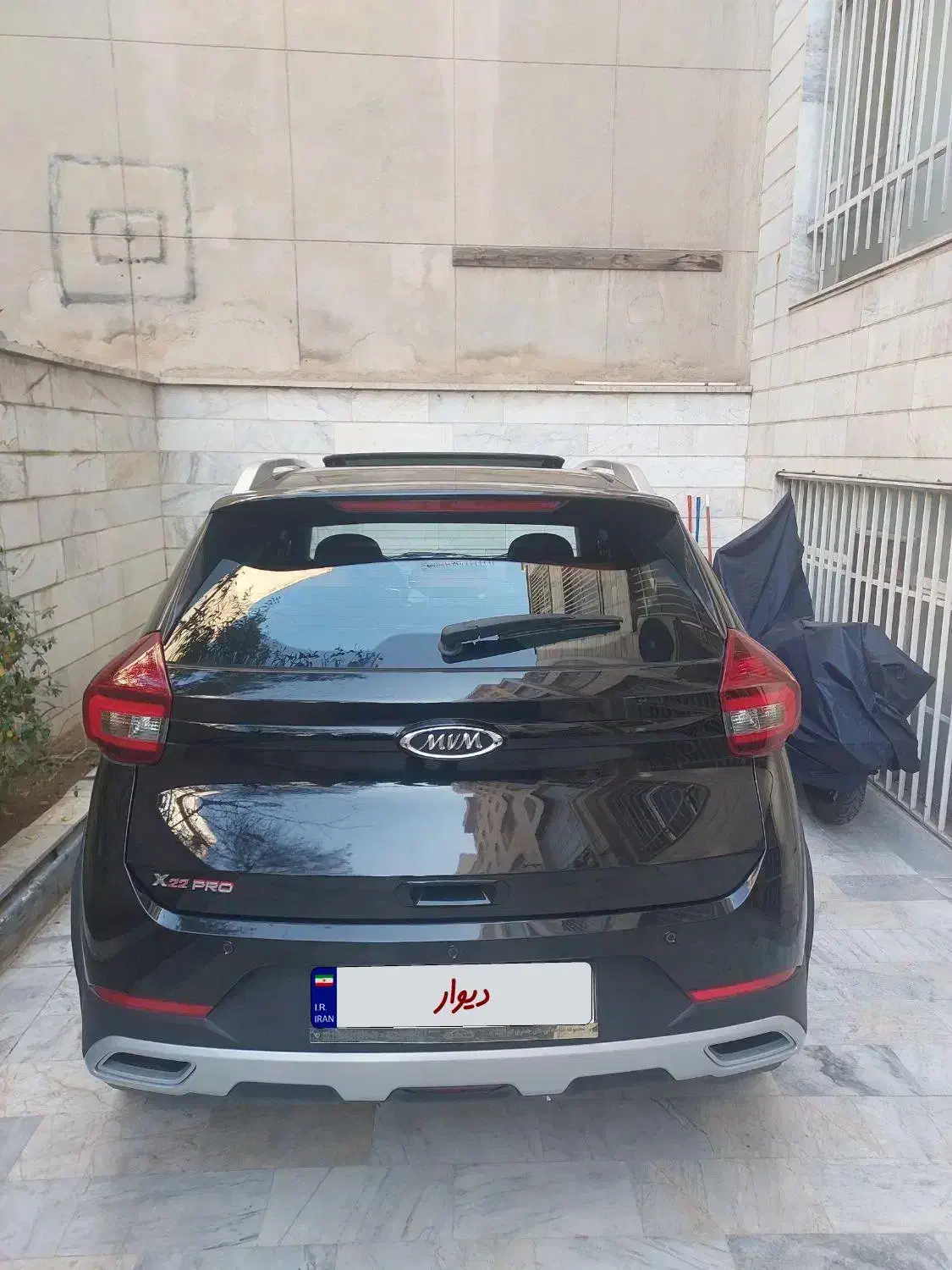 ایکس ۲۲ پرو دنده اسفند ۱۴۰۳|خودرو سواری و وانت|تهران, امیرآباد|دیوار