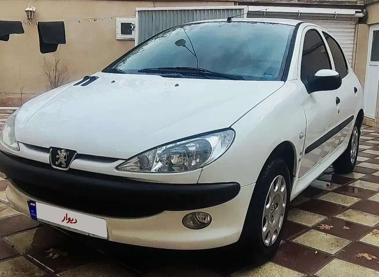 206تیپ 2|خودرو سواری و وانت|تایباد, |دیوار