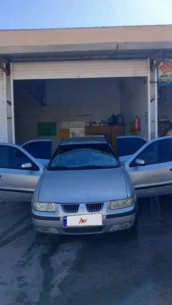 سمند ۸۳ دو گانه دستی|خودرو سواری و وانت|دهاقان, |دیوار