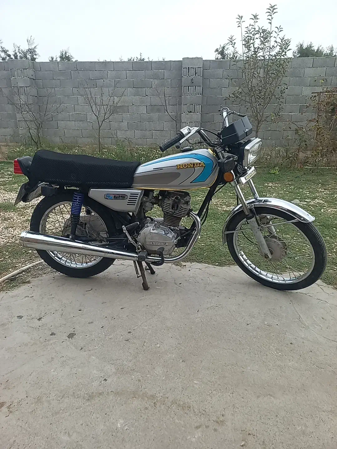 موتورسیکلت۸۹مدارککامل|موتورسیکلت|بندر ترکمن, |دیوار