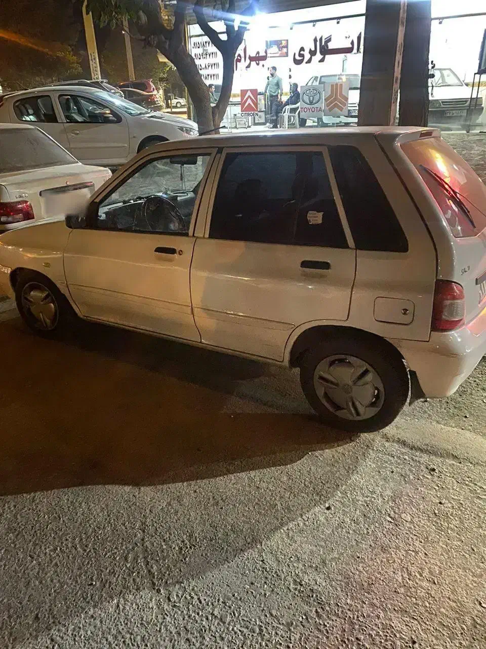 پراید۱۱۱مدل۹۵|خودرو سواری و وانت|گلبهار, شهر جدید گلبهار|دیوار