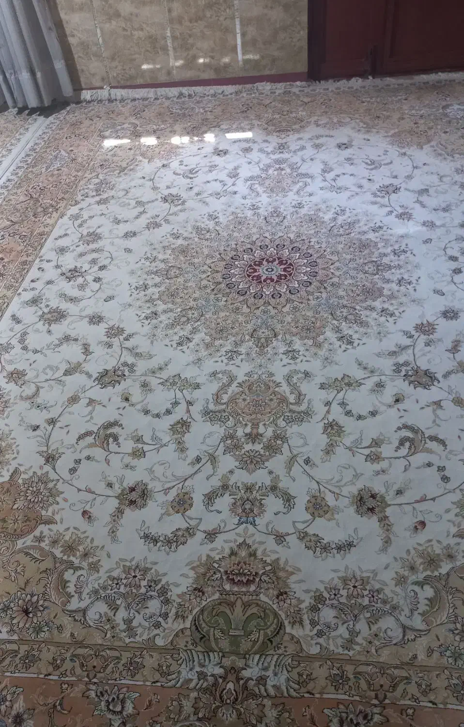 فرش ۶ متری|فرش|کرمانشاه, |دیوار