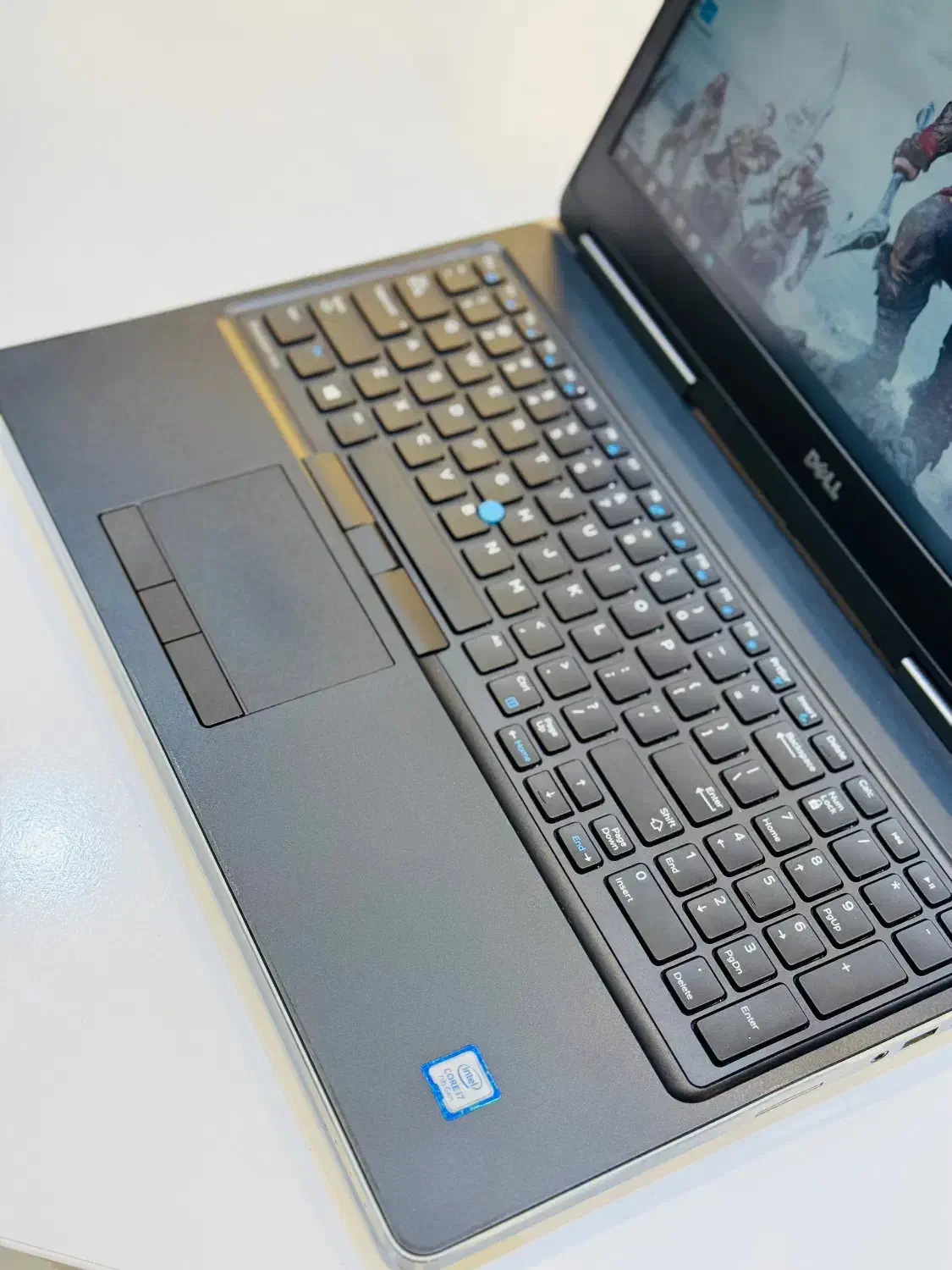 لپتاپDell 7520گیمینگi7 نسل 7 HQگرافیک4 رم16 512SSD|رایانه همراه|شیراز, عفیفآباد|دیوار