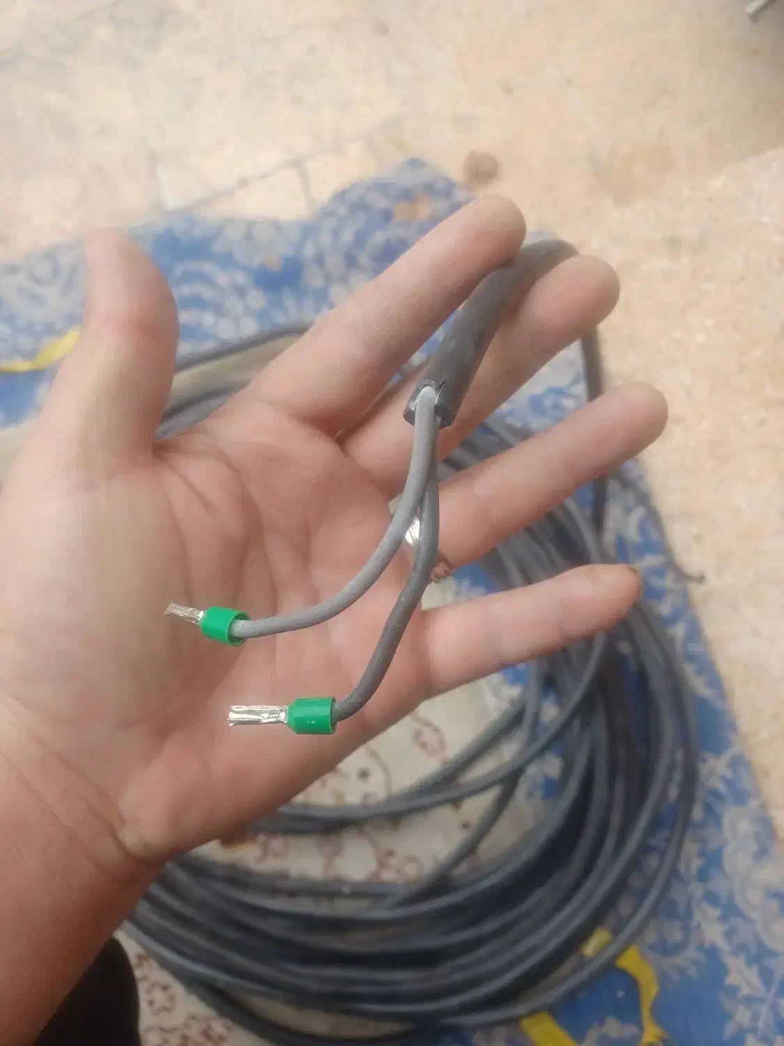 کابل برق ۲ در ۴|مصالح و تجهیزات ساختمان|فلاورجان, |دیوار