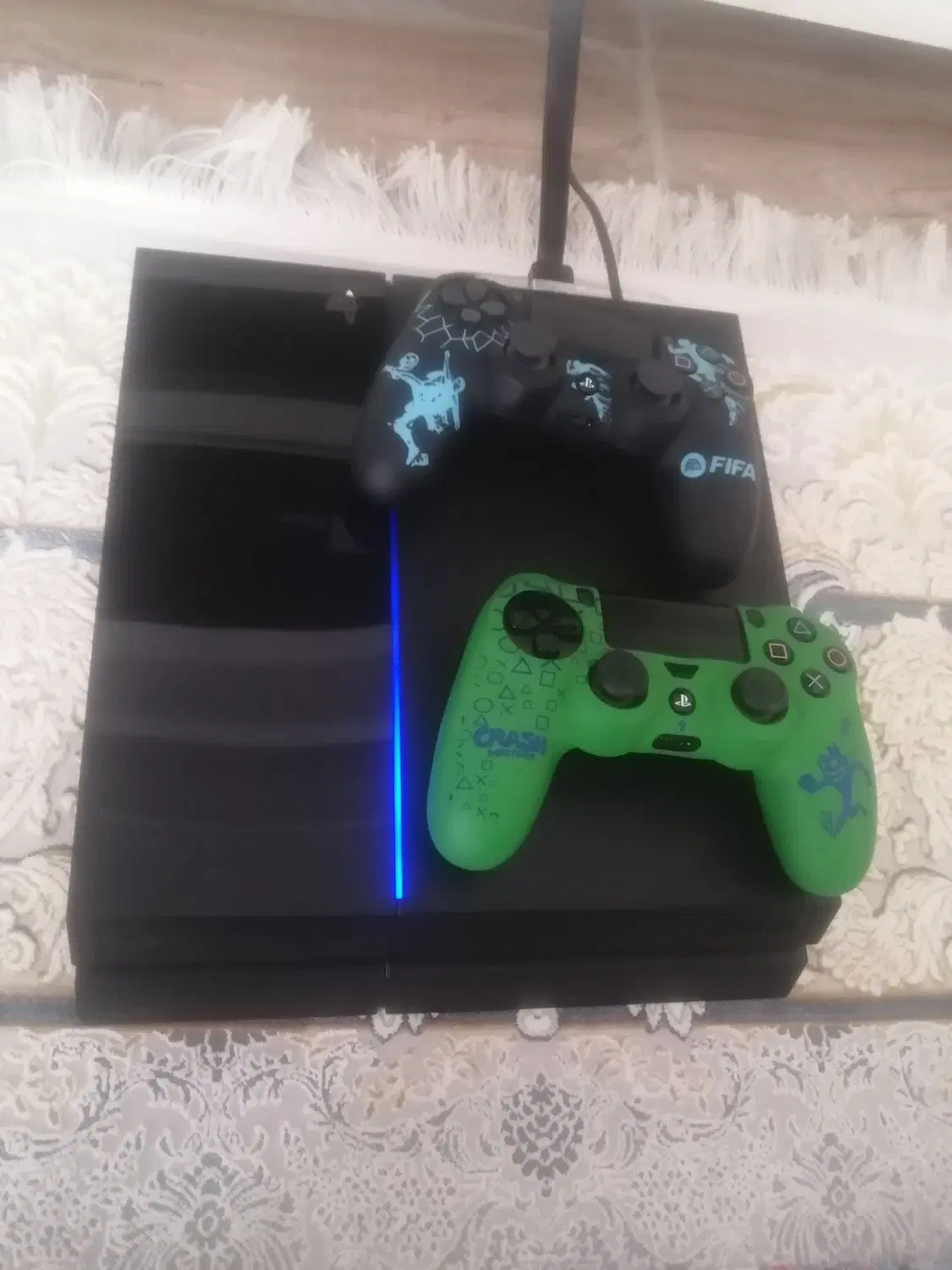 ps4 fat|کنسول، بازی ویدئویی و آنلاین|الشتر, |دیوار