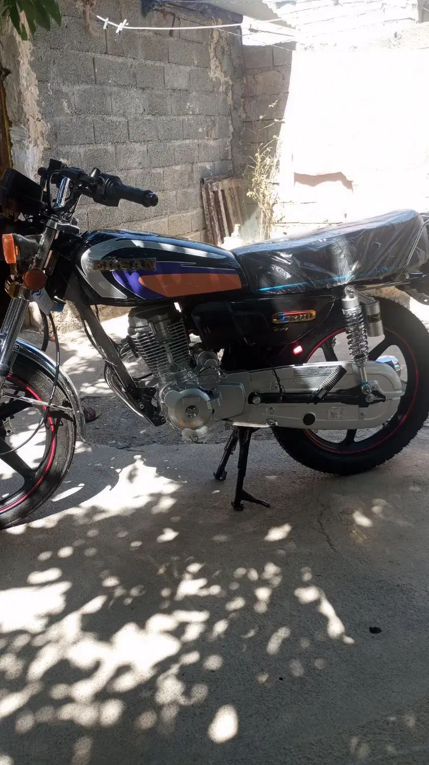 موتور احسان 200cc|موتورسیکلت|پیرانشهر, |دیوار