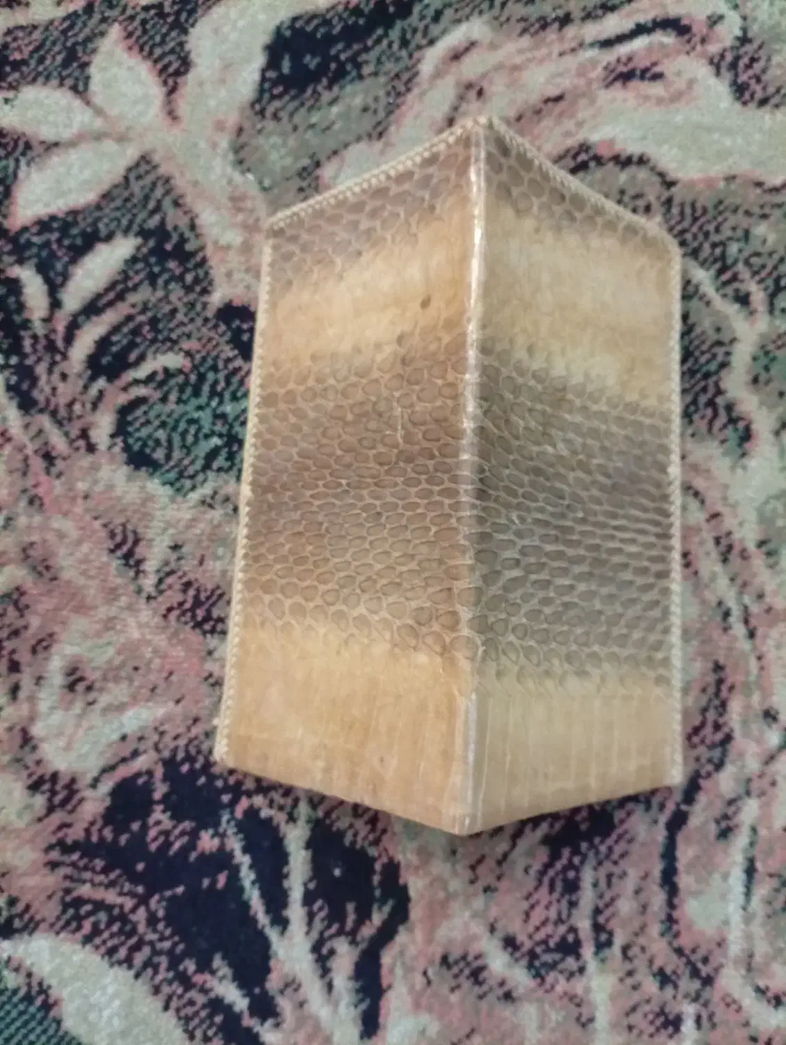 کیف جیبی چرم کوروکودیل|کیف، کفش، کمربند|گرگان, |دیوار