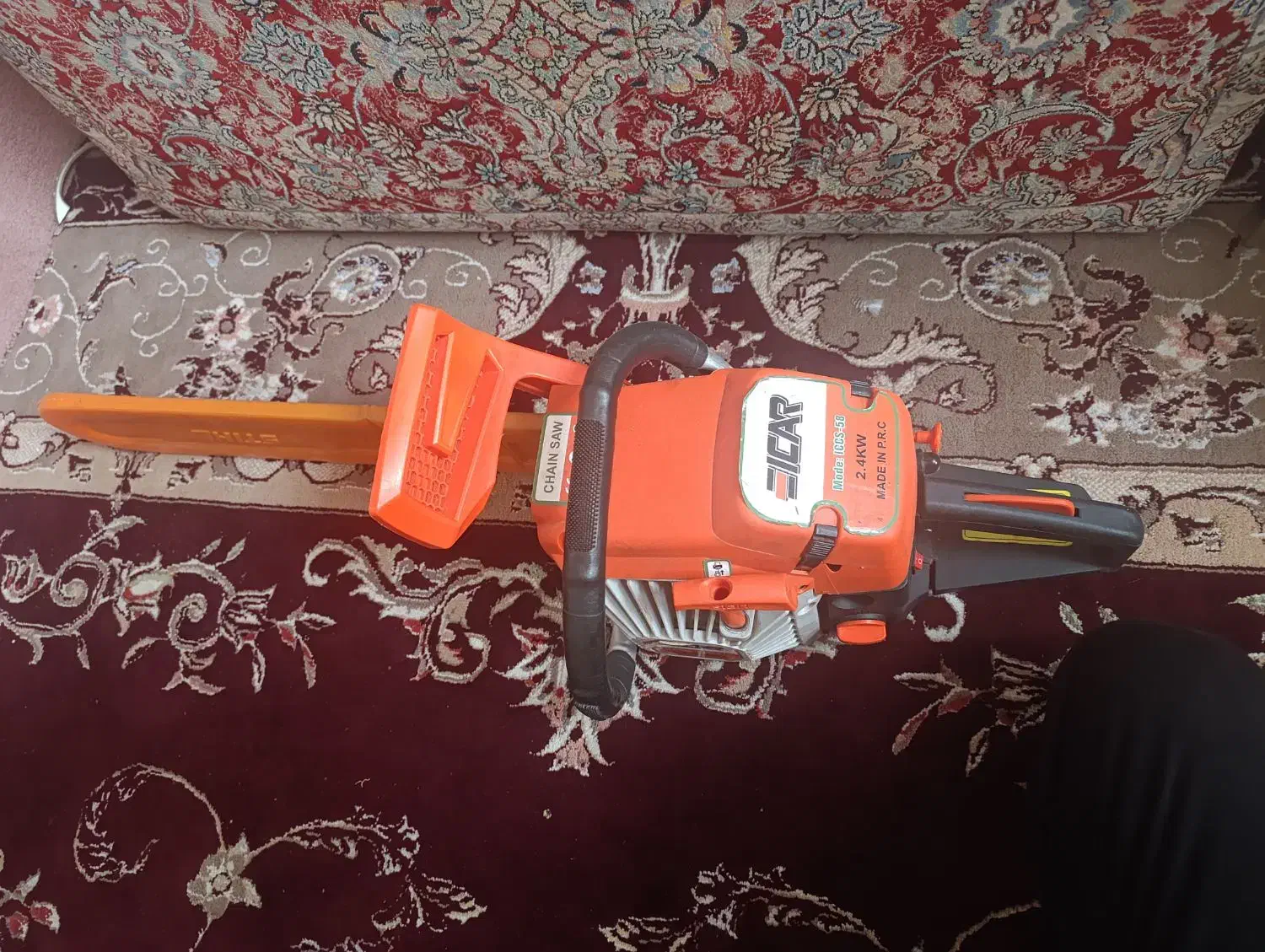 اره موتوری بنزینی|ابزارآلات|قم, کلهری|دیوار