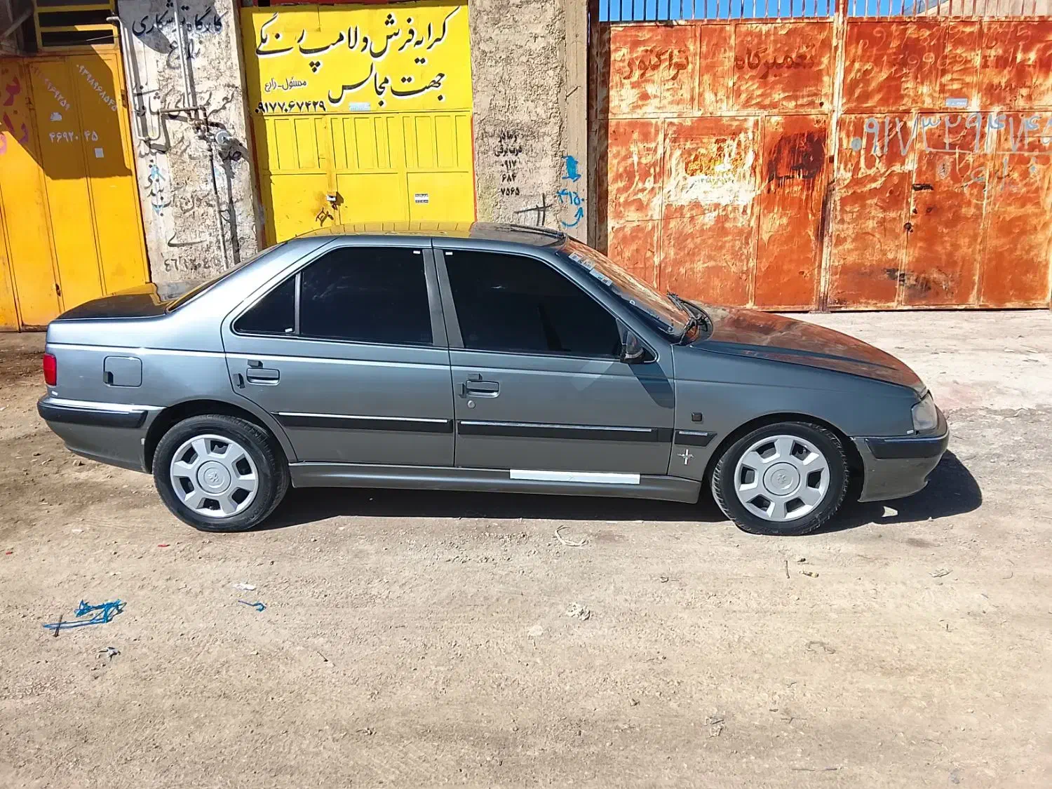 پژو پارس 93بکر|خودرو سواری و وانت|مرودشت, سهل‌آباد|دیوار