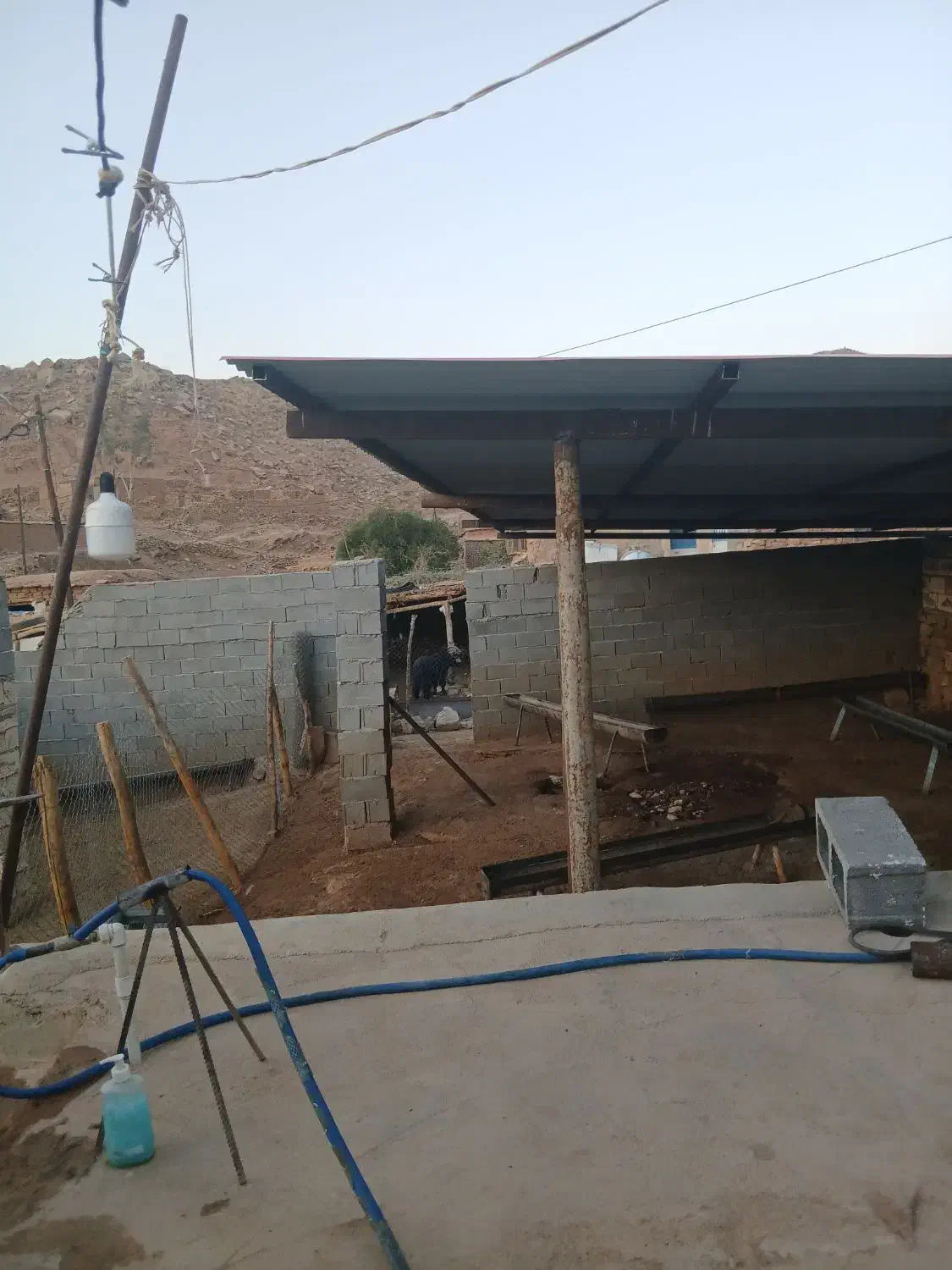 جوشکاری انواع سایبان وسقف شیروانی|خدمات پیشه و مهارت|مسجد سلیمان, |دیوار